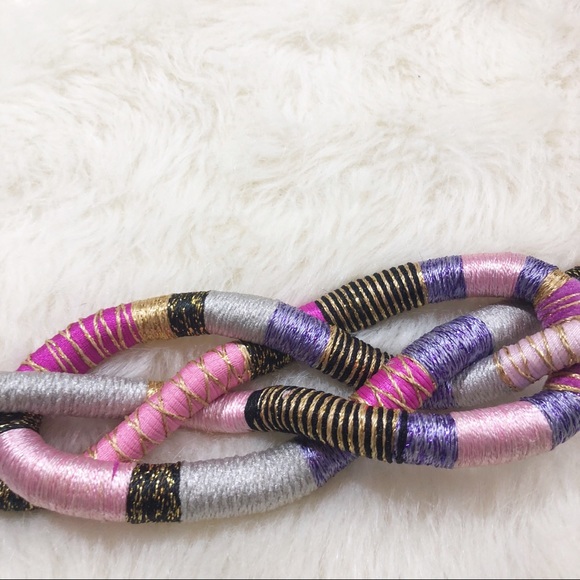 •Colorful Patterns Belt• - Picture 2 of 2